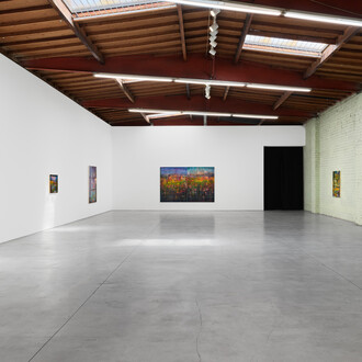 Ben Tong, Idea of north, exhibition view. Courtesy of Night Gallery