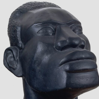 Hayward L. Oubre, Jr., Stevedore (detail), 1945. Courtesy of NOMA