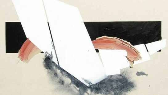 Trevor Kiernander, “Fallen”, Oil and acrylic on canvas, 51cm x 76cm, 2013