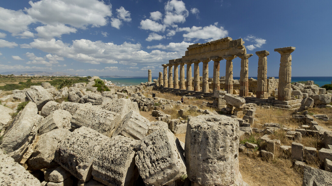The site of Selinunte