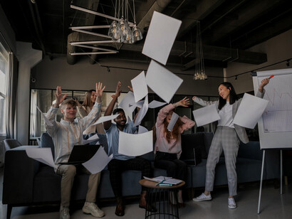 Celebrating their accomplishments, the team demonstrates how collaboration can shape the future of sports through innovation