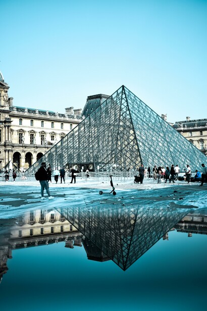 The Lourve, Paris, France
