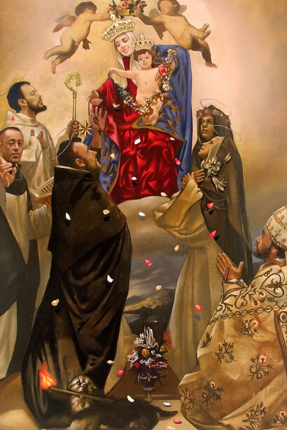 "Il Trattato della vera devozione alla Vergine" di San Luigi di Montfort