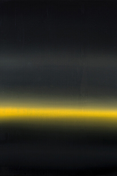 Yellow Sepctrum, 2019, Oil on canvas, 70x50cm