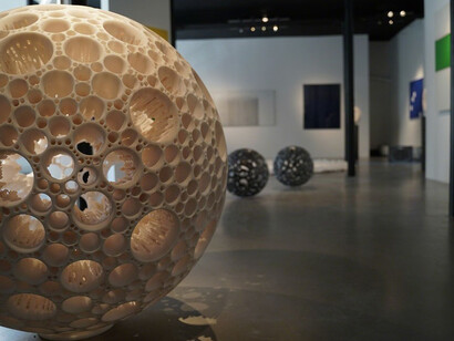 Shapes in Silence. Courtesy of Dutko Gallery