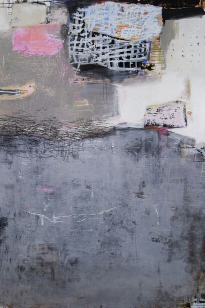 Sharon Booma, Untamed and loud, 2024. Courtesy of LewAllen Galleries