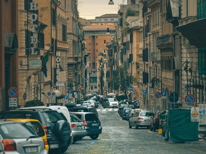 Vicolo di Roma, Italia