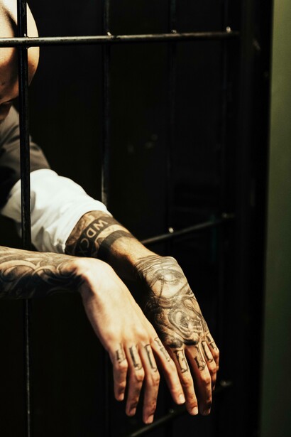 Man imprisoned waiting to be released