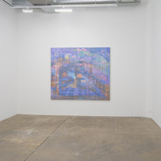 Zoe Walsh, Outsides, exhibition view. Courtesy of Vielmetter