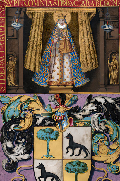Charter of nobility of the brothers Pedro and Sancho de Vilbao La Vieja, c. 1605