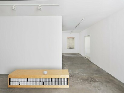 Various artists, Glitch, exhibition view. Courtesy of 1301PE Gallery