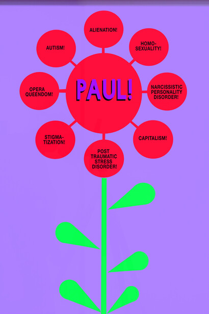 Joe Mama-Nitzberg, A case called Paul, 2019. Courtesy of the University Art Museum