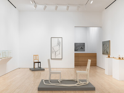 Allan Wexler, Probably true, exhibition view. Courtesy of Jane Lombard Gallery