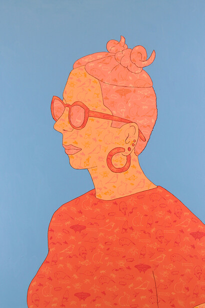 Rina Boyer, Samantha. Courtesy of Elephant Room Gallery