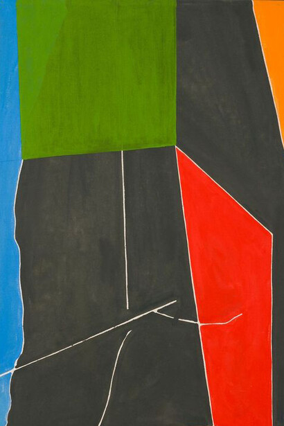 Jack Roth, New synthesis #31, 1981. Courtesy of LewAllen Galleries