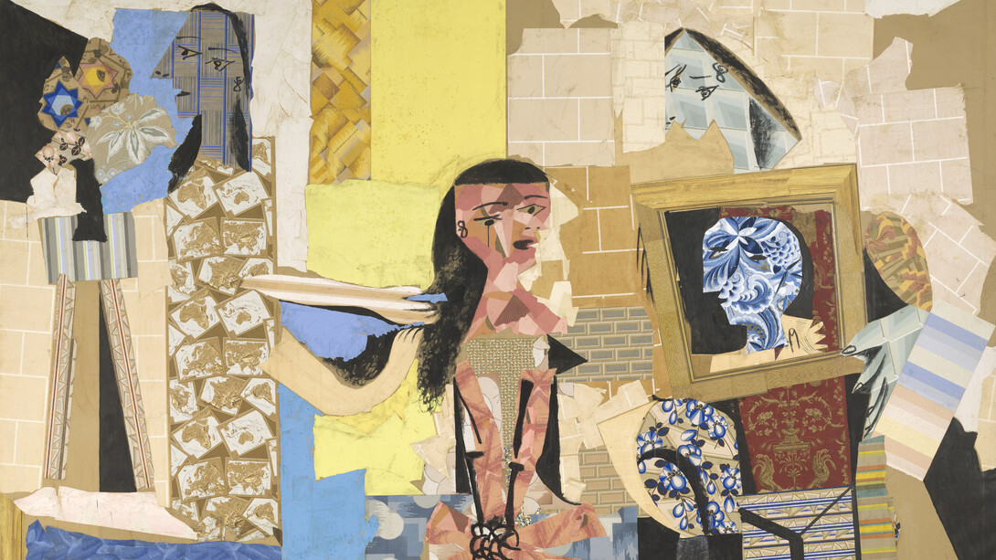 Pablo Picasso, Women at their toilette, winter 1937–38. Courtesy of the Cleveland Museum of Art