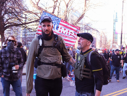 As Europe breathes a sigh of relief from recent electoral outcomes, groups such as the Proud Boys in the U.S. show that the fight against far-right extremism is far from over