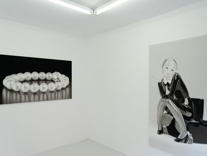 Nihura Montiel, exhibition view. Courtesy of Micki Meng Gallery