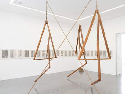 The Laws of Reversed Effort. Courtesy Galerie Perrotin