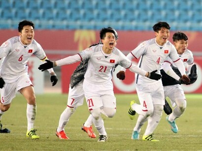Vietnam against Uzbekistan