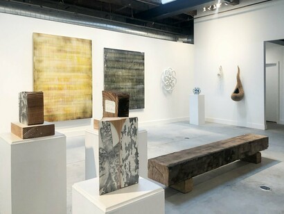 Various artists, Upwelling, exhibition view. Courtesy of Wexler Gallery
