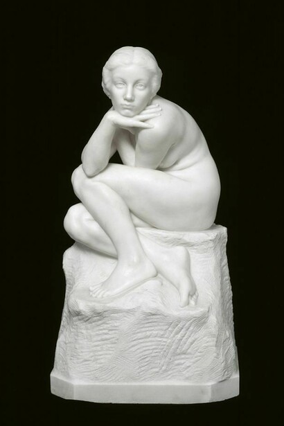 Oliver Sheppard, 1865-1941, In Mystery the Soul Abides, 1913, Photo © National Gallery of Ireland