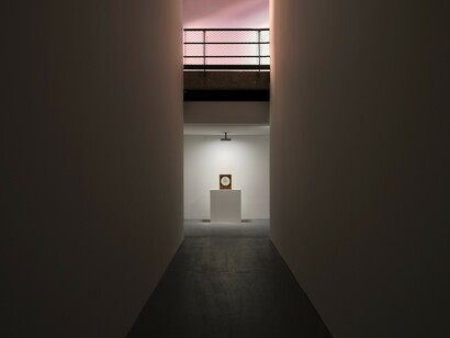 James Turrell, At one, exhibition view. Courtesy of Gagosian