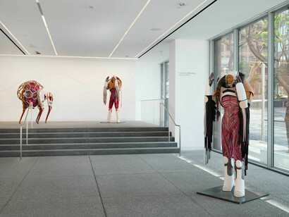 Various artists, Breath(e). Toward climate and social justice, exhibition view. Courtesy of Hammer Museum