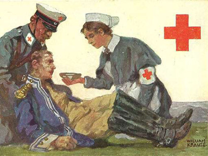 Manifesto della Croce Rossa