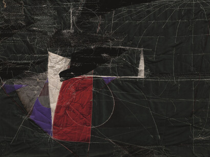 Maria Lai, Senza titolo (geografia), 1982-1988. Courtesy of Fondazione Pistoia Musei