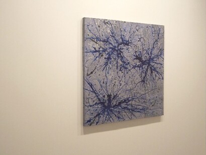 Alberto Di Fabio. Installation view at Gagosian Gallery, Geneve