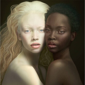 Cheraine Collette, Ethereal, Photography sublimation on aluminum, 31.5 x 31.5. Courtesy of the artist and Agora Gallery