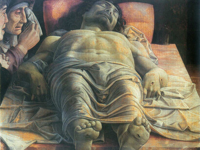 Andrea Mantegna, Cristo morto