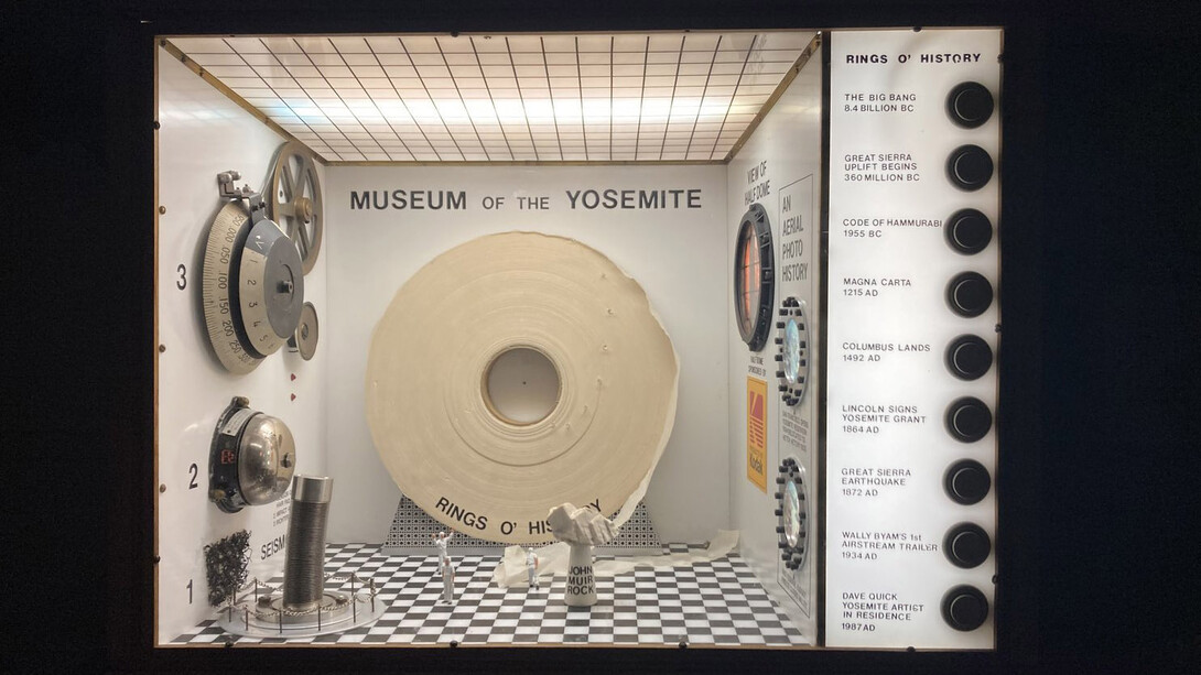 Dave Quick, Museum of the Yosemite. Courtesy of Lois Lambert Gallery