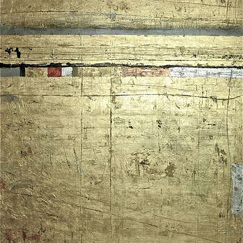 Takefumi Hori, Gold 34, 160 x 130 cm