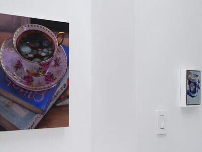 Alex W. Rader and Jeffrey Morabito, Flat theater, exhibition view. Courtesy of Space776