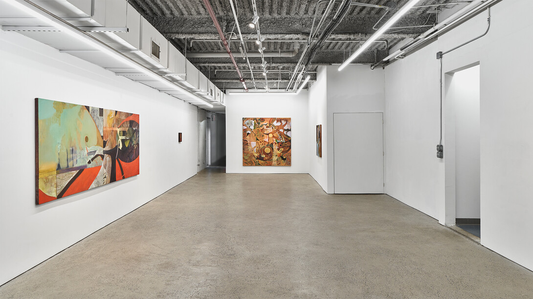 Noah Schneiderman, The big empty, exhibition view. Courtesy of Europa Gallery