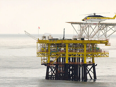 Total oil plant in Eastern Mediterranean