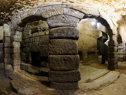 Toledo. Cueva de Hércules