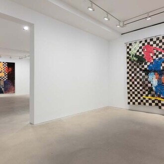 Oscar Murillo. Courtesy of David Zwirner
