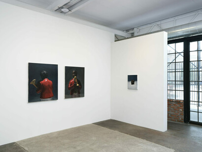 Reginald O’Neal, Souled out, exhibition view. Courtesy of Vielmetter