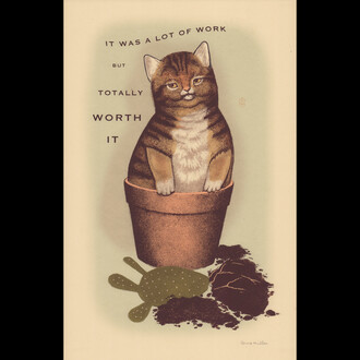 Stop Pouring Gasoline on the
Fire, and Other Stories About Cats. Courtesy of Spoke Art