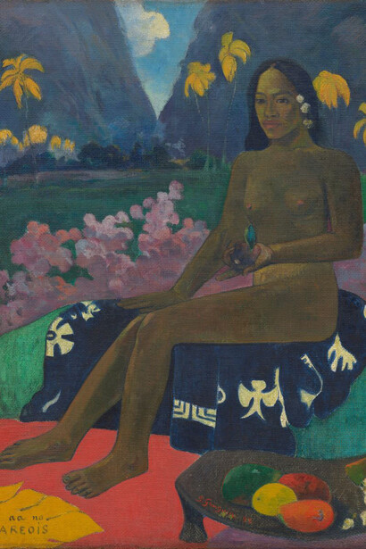 Paul Gauguin, Der Samen der Areoi, 1892. Courtesy of Kunstforum Wien