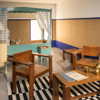 Ideal Living. Courtesy of Museum für Gestaltung