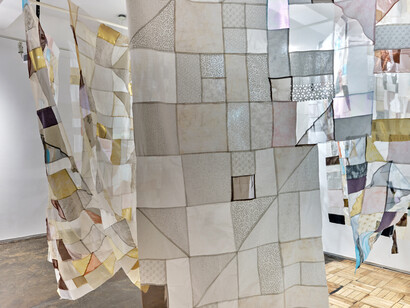 Holly Wong, Mending body/Mending mind, exhibition view. Courtesy of A.I.R. Gallery