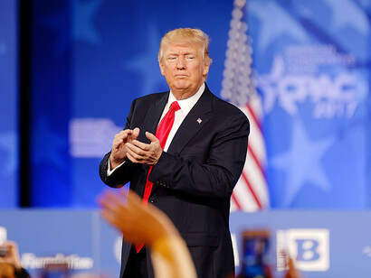 On February 24, 2017, President Donald J. Trump delivered a speech at the Conservative Political Action Conference (CPAC) in 2017