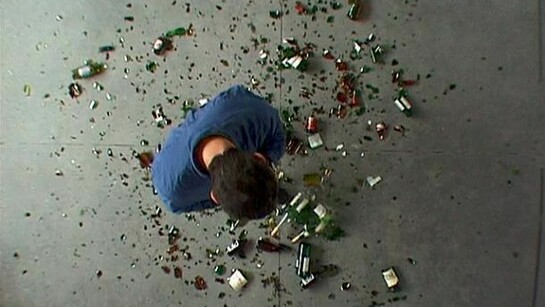 Michel François, Self-Portrait Against Nature, 2002, Video, Courtesy the artist and Ikon