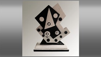 Massimo Fumanti, Scultura Bianconero