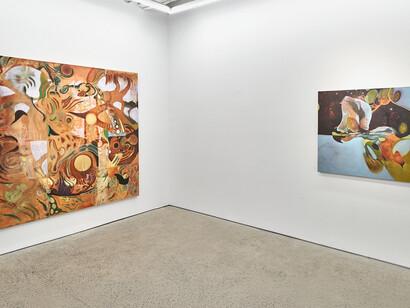 Noah Schneiderman, The big empty, exhibition view. Courtesy of Europa Gallery