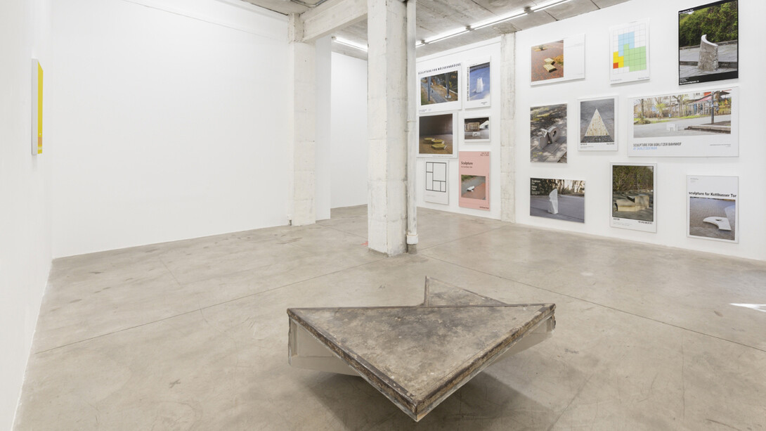 Pierre Descamps, Tanritsions, exhibition view. Courtesy of The Goma